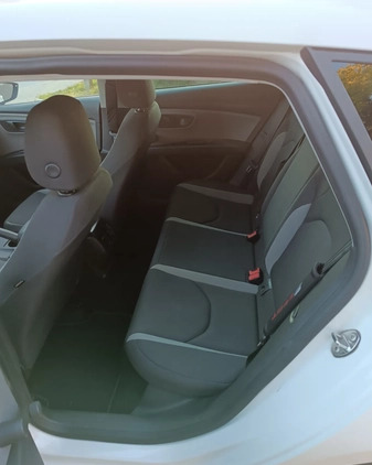 Seat Leon cena 34600 przebieg: 187000, rok produkcji 2014 z Buk małe 46
